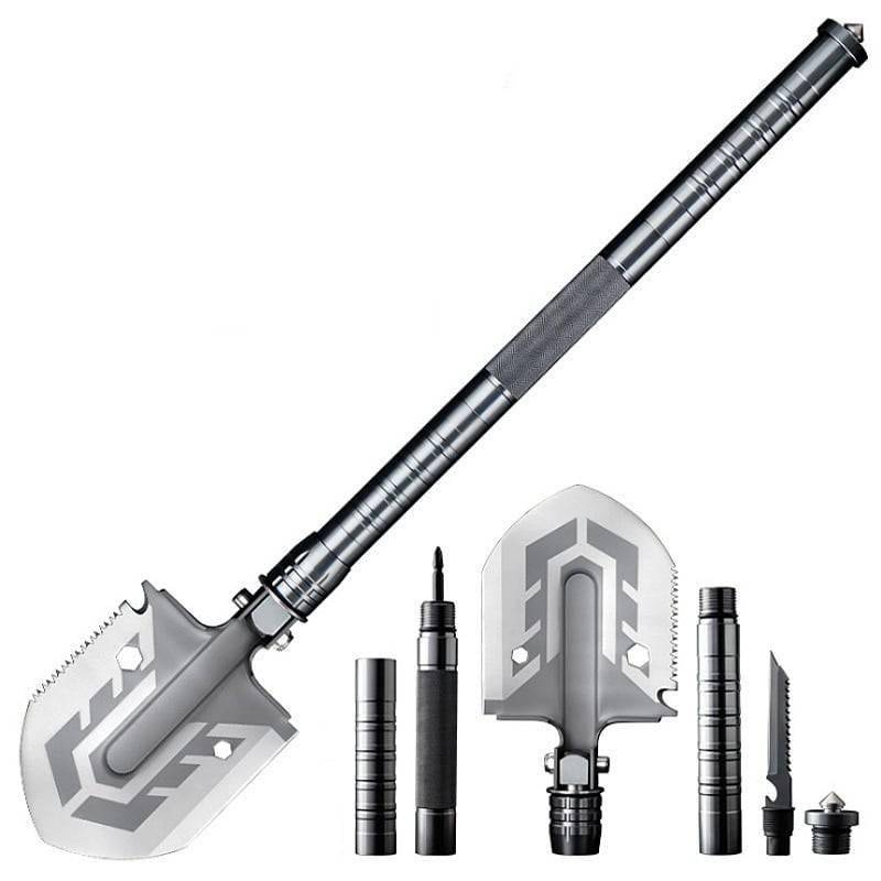 Multi-Purpose Folding Shovel Sports & Outdoors  