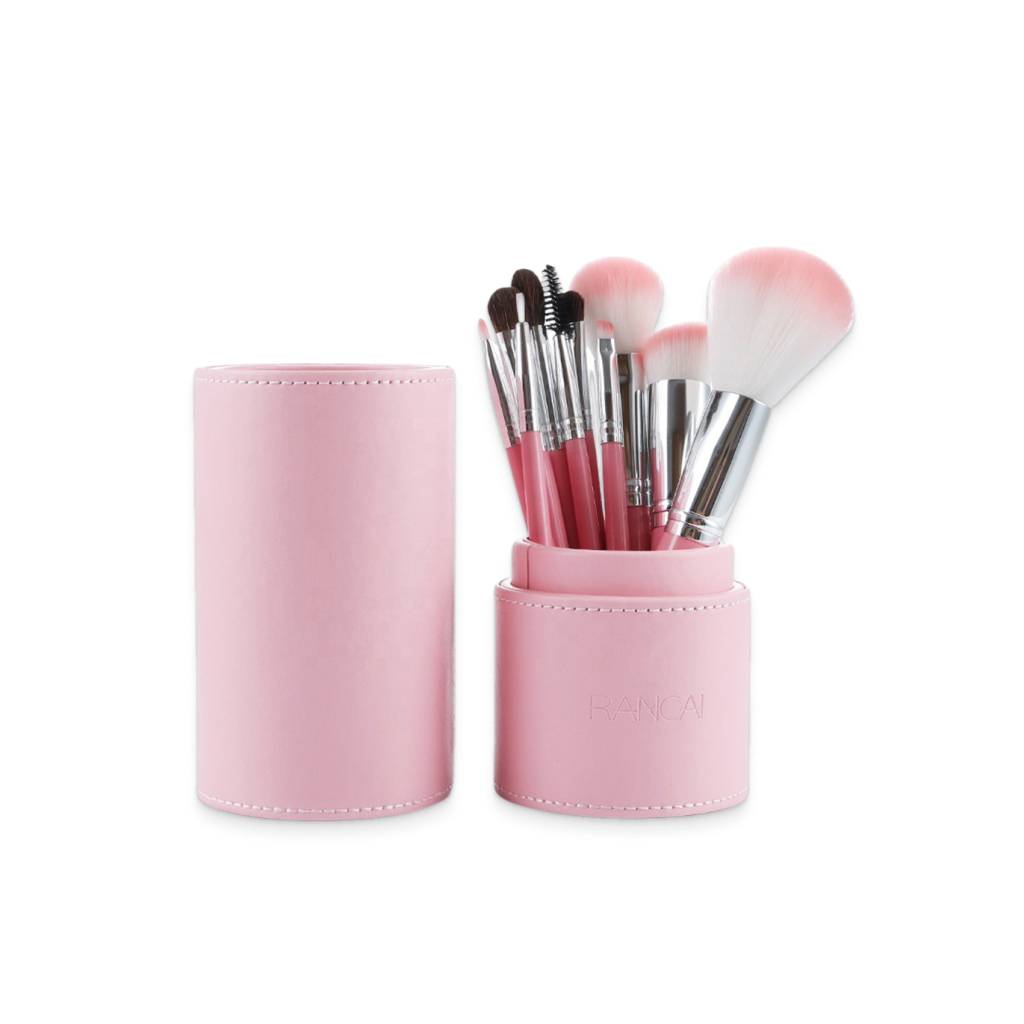 10-Piece Pink Makeup Brush Set Beauty & Health Best Sellers  