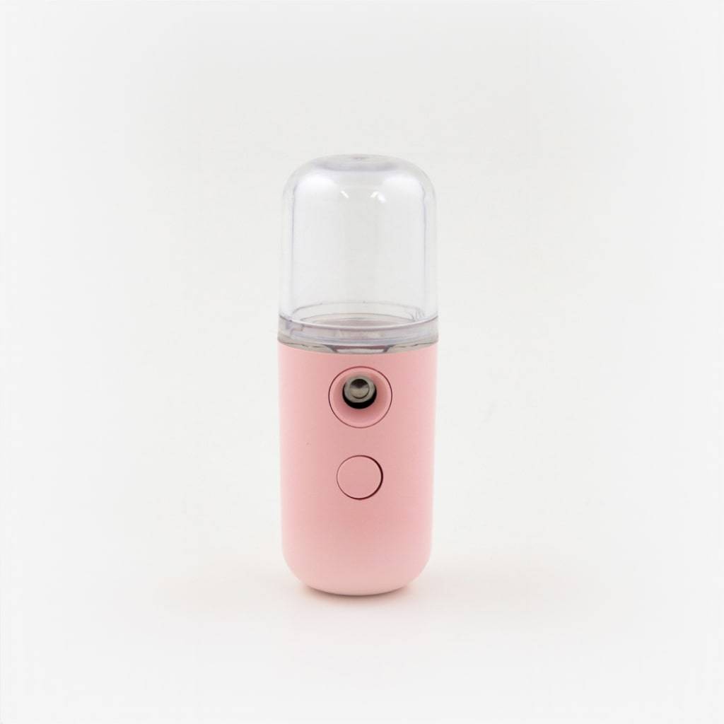 Nano Anti-aging and Hydrating Facial Sprayer Color : Light Pink|Light Blue 
