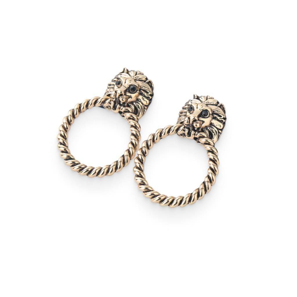 Lion Stud Earrings  