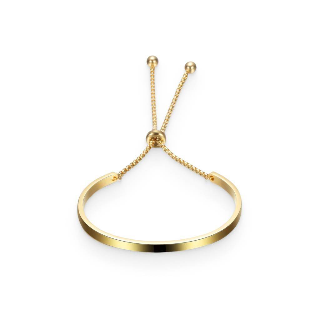 Elegant Gold Bracelet Women Jewelry Women's Fashion  
